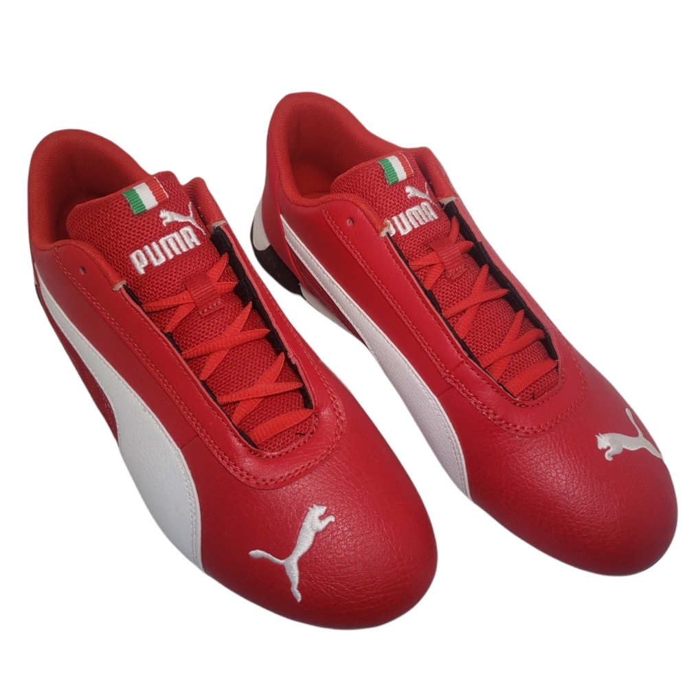 PUMA Scuderia Ferrari R-Cat Men's MotorSport Shoes Size 8.5 SOLD OUT ONLINE - Picture 4 of 11